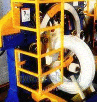 浙江地暖管自动包装机，缠绕包装机