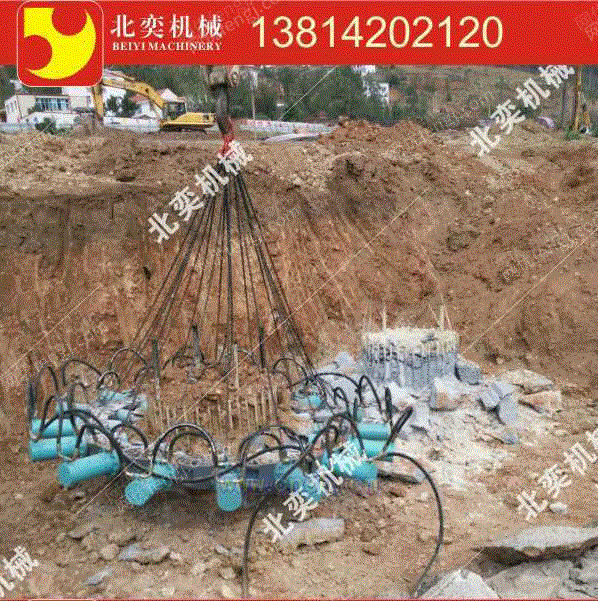 破桩器 截桩器 截桩机械 破桩机