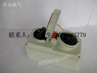 带开关机械联锁冷藏专用插座