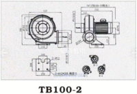 TB100-2 优质中压鼓风机