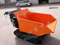 手扶自卸履带运输车 履带运输车价