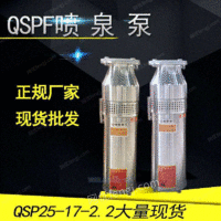 厂家直销QSP潜水泵用于喷泉工程