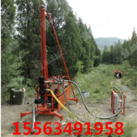 山地钻机 岩石钻孔机便携式钻机