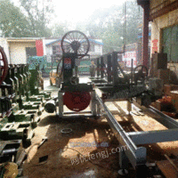 订制新型木工机械带锯机配4米推台
