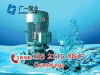 广州-广一泵-GD型管道泵价格