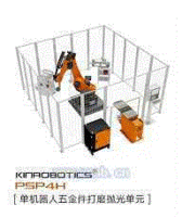 PSP4H五金件打磨抛光机器人