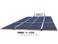 有信誉度的铁岭天普太阳能热水器专