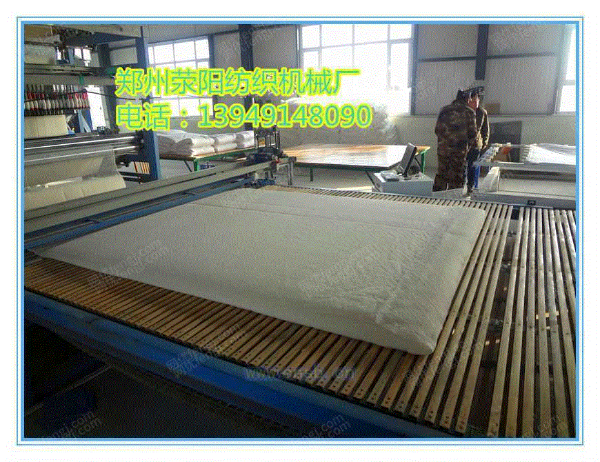 纺丝棉生产线设备回收