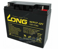 广隆蓄电池WP17-12营销