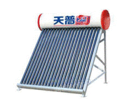 天普太阳能热水器工程施工：辽宁铁