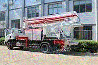 三明24米臂架泵车