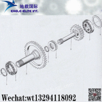 输入二级齿轮徐工50装载机