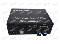 双光纤备份HDMI光端机