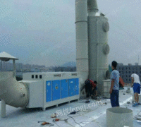 喷淋塔环保设备原理/广东漆雾处理