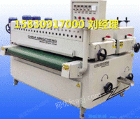 保温一体板单辊UV辊涂机