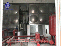 无锡厂价定制箱泵一体化不锈钢水箱