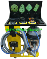 自动吸尘手压式砂光机