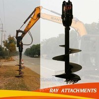 专业供应电线杆挖坑机 优质电线杆