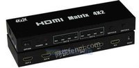 工厂直销4K HDMI矩阵4X2