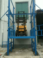 出售导轨式升降货梯/厂房工业电梯 
