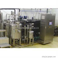 新品制作与生产果汁饮料生产线