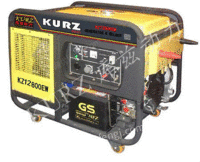 德国300A柴油发电电焊机组KZ12800EW