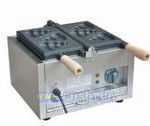 电热旋转式松饼机|双头商用电热华