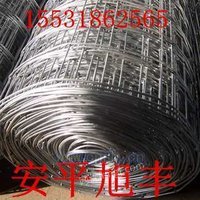 安平旭丰生产粗丝电焊网卷 重型电