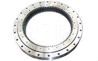 出售单排四点接触球式支持200吨回转支承01系列内齿式