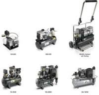 出售Durr Technik无油压缩机站