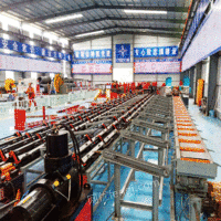 出售DLH-450数控钢筋剪切生产线 数控钢筋锯切生产线