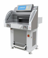 出售上海香宝XB-AT551-09双液压超静音切纸机