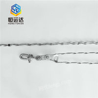 出售ADSS光缆单层铝包钢丝耐张线夹