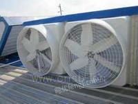 镇江工厂通风系统厂房降温设备安装