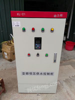 出售金田泵宝BH386恒压供水变频器 控制柜