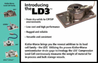 出售美国KM碟式称重传感器LD3 ™