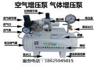气体增压泵SY-220说明书