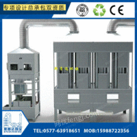 出售温州钢铁熔炼冶炼黑烟废气处理环保全套设备
