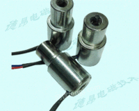 出售标准纺织机圆管推拉式电磁铁DO1634