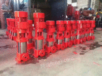 出售XBD立式多级消防泵消防稳压机组