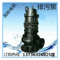 出售QW系列潜水排污泵100QW100-30-15KW