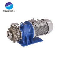 出售SANWA 日本三和 磁力泵 低温泵 高温泵 有机溶剂泵 不锈钢磁力泵