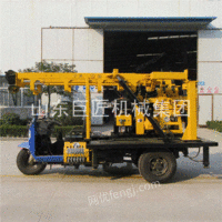 出售XYC-200A三轮车载勘探钻机液压岩心钻机