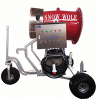出售小型户外人工造雪机出雪量排行小型滑雪场造雪机