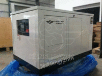 15KW静音燃气发电机组实物图