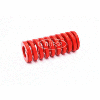 出售ISO10243标准矩形螺旋弹簧 机械行业设备弹簧 红色模具弹簧