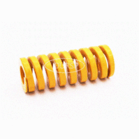 出售黄色极重载荷德标弹簧 ISO10243标准弹簧 替代国外进口设备弹簧