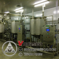出售山东沃达斯科果汁饮料加工生产线设备