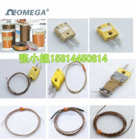 OMEGA热电偶K型插头/测温线