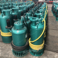 出售防爆潜水泵BQS10-100/2-7.5河南漯河污水污物双叶轮高扬程排污泵